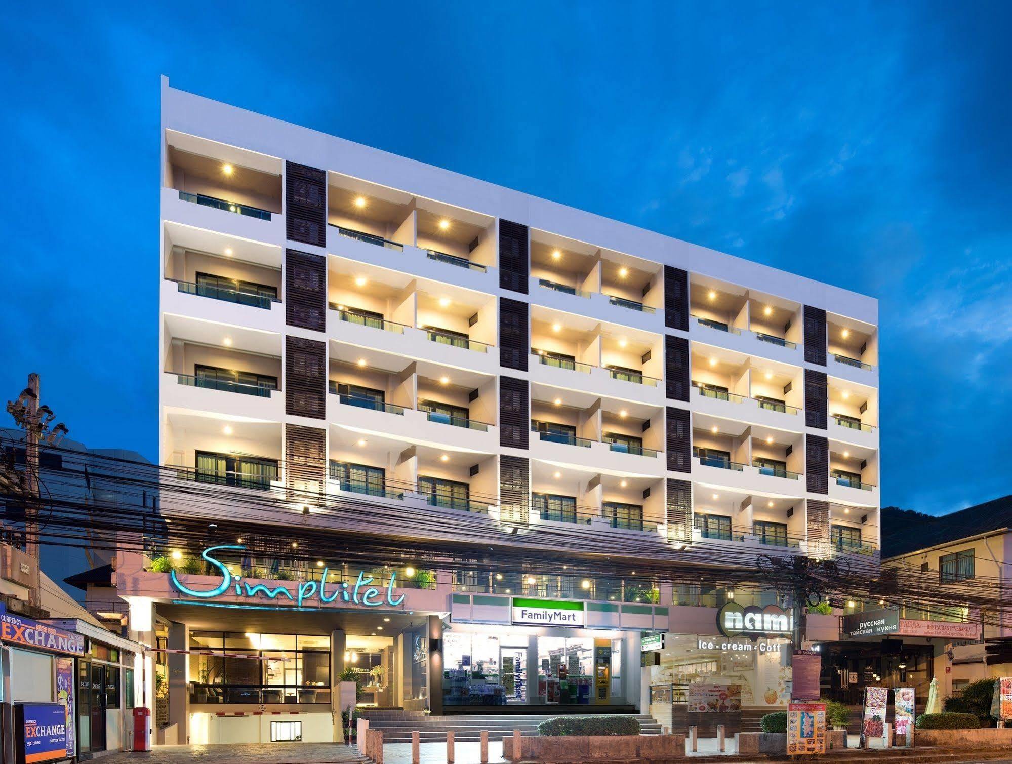 Simplitel Hotel Karon Exterior photo