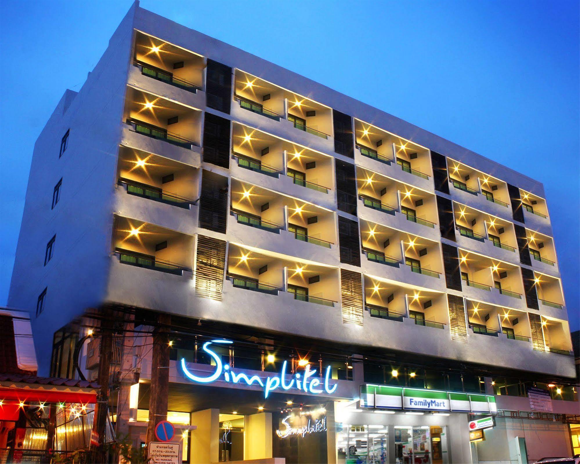 Simplitel Hotel Karon Exterior photo